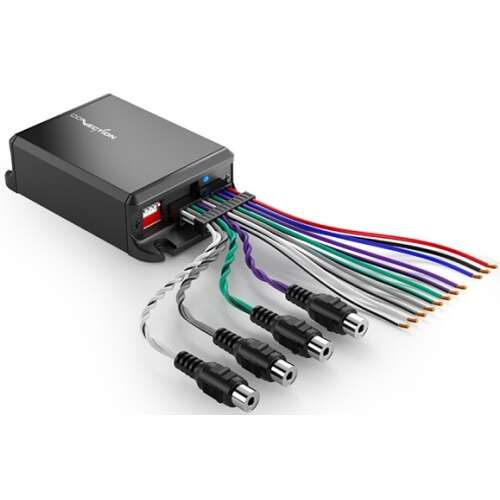 Anschluss SLI 4.2 Professioneller Auto-Stereo-Signalwandler, 4 Kanäle, ART-Funktion