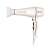 Girmi PH47 Professional Hair Dryer, white, angled view