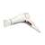 Girmi PH47 Professional Hair Dryer, white, angled view