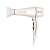 Girmi PH47 Professional Hair Dryer, white, angled view