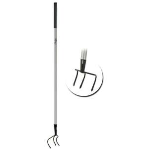 Kertművelő teleszkópos nyéllel, 128cm - Kézi kerti szerszám