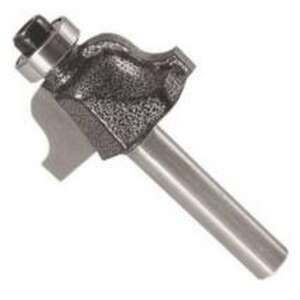 HSS Fa Marókés - 8 mm Szár - D25,7 H9,7 R3,17 B6,36