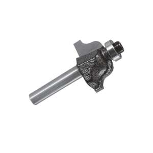 Fa Marókés - 6mm Szár - D25,7 x H9,7 x R3,17 x B6,35