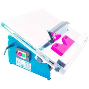 Dedra tăietor de plăci, 450W, diametru 180mm, gaură 22,2mm, înălțime maximă de tăiere verticală 35mm, înălțime maximă de tăiere la 45 de grade 25mm - Construcții și renovări