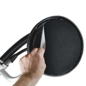 Disc de șlefuit Dedra, 225 mm, granulație P100, pachet de 5 - Hârtii abrazive