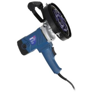 Dedra 1500W concrete grinder and polisher for surface preparation - Dedra