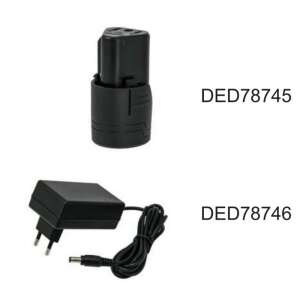 Dedra akkumulátor töltő 12 V 92538669 