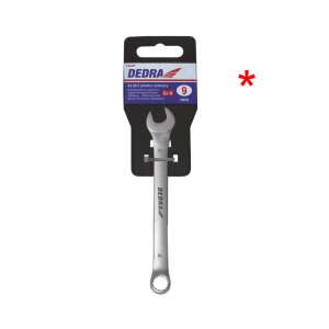 Dedra Csillag-Villás Kulcs CrV - 24 mm