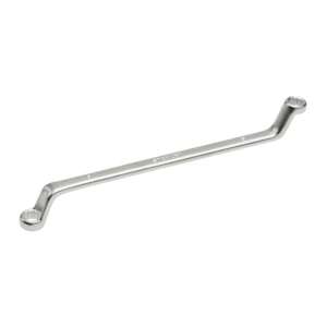 Hajlított gyűrűkulcs 16x17 PVC taróval