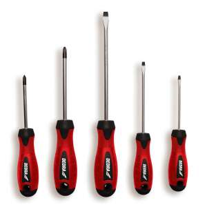 Deora - 5 darabos csavarkészlet - CrV acél