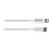 Tracer TRAKBK47169 USB Type-C apa - Lightning apa, 1.m Fehér kábel 92539776