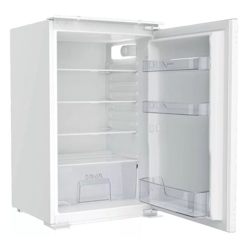 Frigider incorporabil cu o ușă Gorenje RI409EP1 deschis - vedere interioară