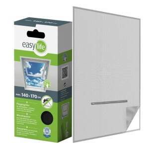 EasyLife Tetőtéri Ablak Szúnyogháló - 140x170 cm - Tépőzáras