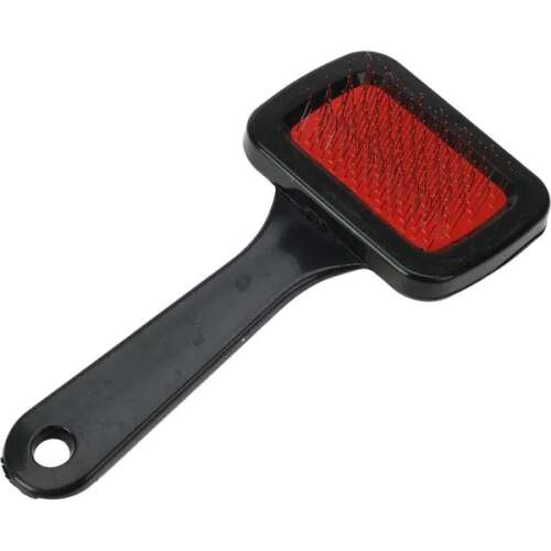 Fekete állatkefe vörös sörtékkel