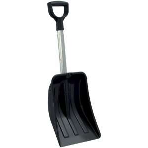 Lopată de zăpadă Prosperplast cu mâner telescopic, negru, 68,5-71,5-82 cm - Unelte de grădină