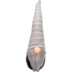 Karácsonyi Manó Dekoráció - Világító Orr - 42 cm