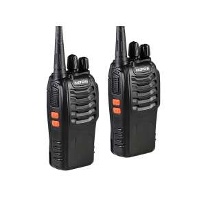VG 14365 baofeng bf888s walkie talkie, 2db, fekete