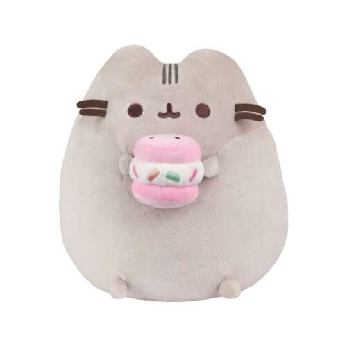 Pusheen plüss játék fagylaltos szendviccsel, 24 cm
