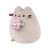 Pusheen plüss játék fagylaltos szendviccsel, oldalnézet