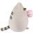 Pusheen plüss játék fagylaltos szendviccsel, oldalnézet