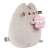 Pusheen plüss játék fagylaltos szendviccsel, oldalnézet