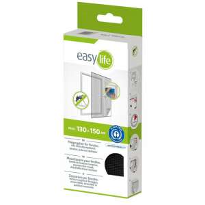 EasyLife Ablak Szúnyogháló - Tépőzáras - 130x150 cm