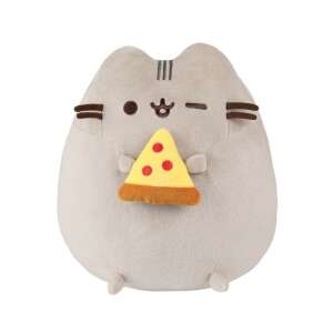 Pusheen - Plush mascot with pizza 24 cm 92545659 