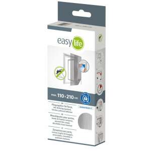 EasyLife Ragasztós Ajtószúnyogháló - 2 db, 60x210 cm, Fehér