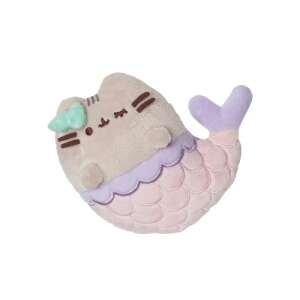 Pusheen sellő plüss játék, 12 cm, rózsaszín és lila, puha és ölelhető - Pusheen
