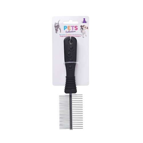Pets Collection double sided comb for pet grooming