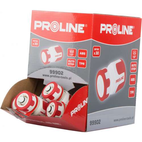 Proline 1/2 hüvelykes gyorscsatlakozó készlet, 30 db