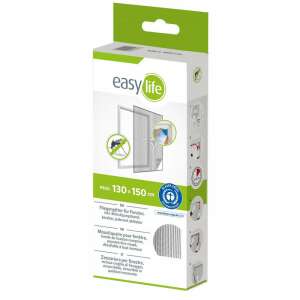 EasyLife Ablakszúnyogháló - Tépőzáras - 130x150 cm