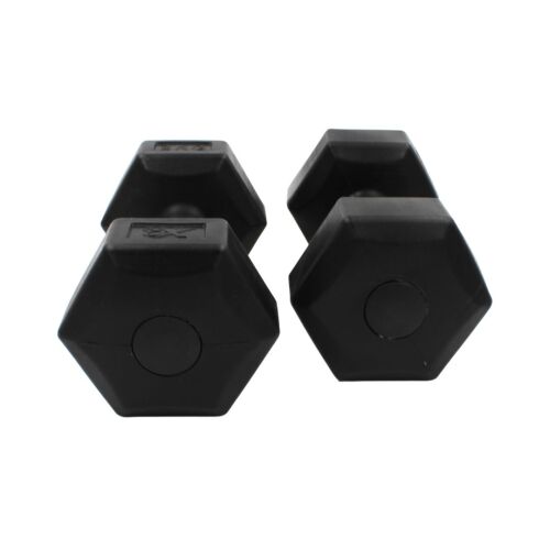 XQMAX 2x2 kg Komposit Hantelset, schwarz