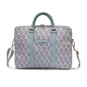 Guess GCube Stripes Laptop Táska - 15-16" - Kék