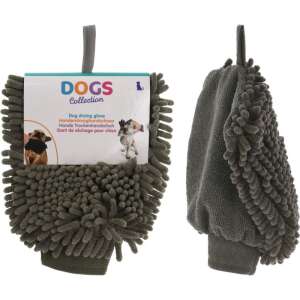 Khaki Dog Drying Mitt 92547212 - Pet Care