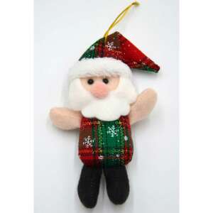 Karácsonyi Plüss Mikulás FaDísz - 22cm