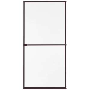 alu szúnyogháló 100x215 barna