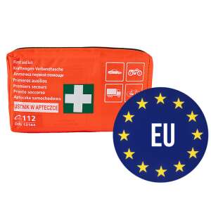 Autós Elsősegélycsomag - EU Szabvány - 22x14x8cm