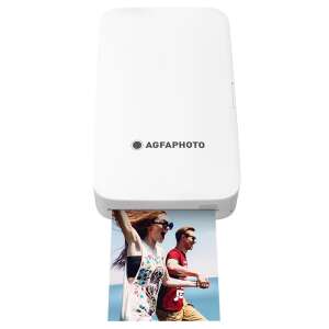 Agfaphoto Realipix Mini P Imprimantă foto color, dimensiune imagine 5,3x8,6 cm alb 92547970 Imprimante mobile