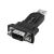Adapter LogiLink USB 2.0 USB-A/M DB9/M (RS232), Win 11, czarny 92547971