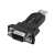 Adaptor USB la RS232 LogiLink, negru