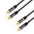 Audio kábel Logilink, 2x RCA/M - 2x RCA/M, 1,5 m
