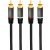 LogiLink Audiokabel 2x Cinch -> 2x Cinch RCA 1.5m, black (CA1203) 92547974