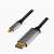 Logilink USB-C to DisplayPort cable, 1.8m, 4K, aluminum