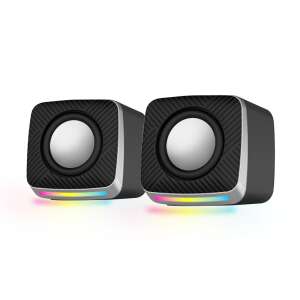 Esperanza AMBIENT USB 2.0 speakers with RGB lighting - Audio
