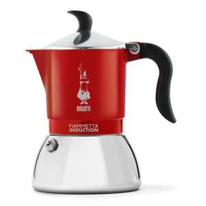 Aparat de cafea cu inducție Bialetti Fiammetta roșu pentru 2 persoane (7147) 92548613