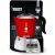 Bialetti Fiammetta Červený indukčný kávovar na espresso v balení