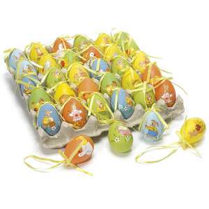 Húsvéti dekor tojás - 1 darab - többféle 92548943 