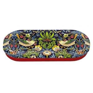 William Morris Strawberry Thief metal glasses case - Dressing Accessory