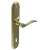 Lara Shielded Door Handle Copper Color 55 mm BB 92568581